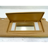 87 Mercedes W126 420SEL sunvisors, left and right, palomino
