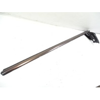 Mercedes R230 SL55 SL500 seal and moulding, left door 2307200124