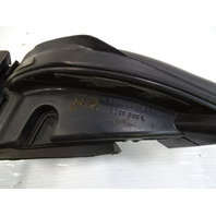 Mercedes R230 SL55 SL500 seal and moulding, left door 2307200124