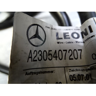 Mercedes R230 SL55 SL500 wiring harness cable, for battery load module, 2305407207
