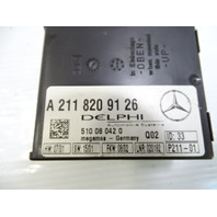 Mercedes R230 SL55 SL500 module, anti theft, 2118209126