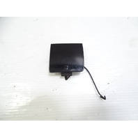 Mercedes R230 SL55 SL500 cover, tow hook, front 2308850423, black