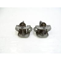 Mercedes R230 SL55 SL500 hood lock striker set, 2308800160