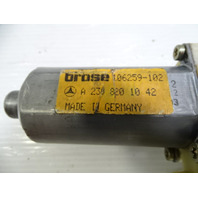 Mercedes R230 SL55 SL500 window motor, door, right 2308201042