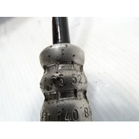 Mercedes R230 SL55 SL500 hose, hydraulic line, 2309970552