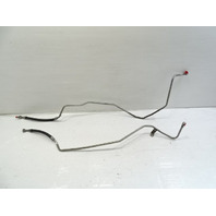 Mercedes R230 SL55 SL500 oil line set, transmission oil cooler, 2302701096, 2302700996