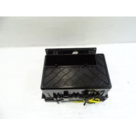 Mercedes R230 SL55 SL500 storage compartment, left rear 2308101941, dark gray