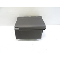 Mercedes R230 SL55 SL500 storage compartment, left rear 2308101941, dark gray