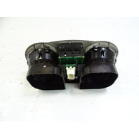 Mercedes R230 SL55 SL500 ac vent, dash, center, black, 2308300454 SL500 SL600 SL65