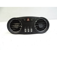 Mercedes R230 SL55 SL500 ac vent, dash, center, black, 2308300454 SL500 SL600 SL65