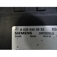 Mercedes R230 SL55 SL500 module, transmission control 0355453932