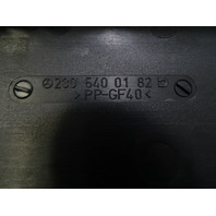 Mercedes R230 SL55 SL500 trim, fuse box cover, right front, 2305400182