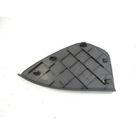 Mercedes R230 SL55 SL500 trim, door panel side cover, left, gray, 2307270188