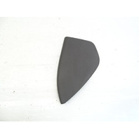 Mercedes R230 SL55 SL500 trim, door panel side cover, left, gray, 2307270188