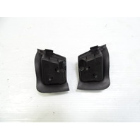 Mercedes R230 SL55 SL500 trunk lid bump stops, pads set, 2pc, black