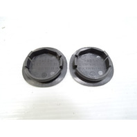 Mercedes R230 SL55 SL500 trim set hard top access cap cover 2306930617 gray