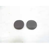 Mercedes R230 SL55 SL500 trim set hard top access cap cover 2306930617 gray