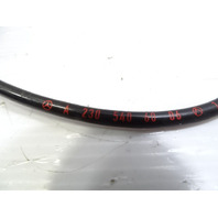 Mercedes R230 SL55 SL500 wire harness, abs brake wear indicator, rear, 2305406006