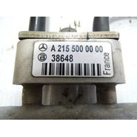 Mercedes R230 SL55 SL500 line, abc hydraulic hose w/oil cooler radiator, 2309975082, 2155000000