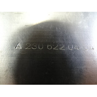 Mercedes R230 SL55 SL500 bumper reinforcement, front 2306220404