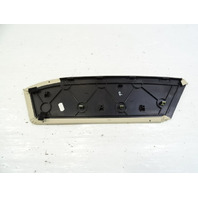 Mercedes R230 SL55 SL500 trim, center consonle armrest side panel, right, beige