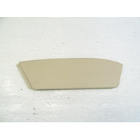 Mercedes R230 SL55 SL500 trim, center consonle armrest side panel, right, beige