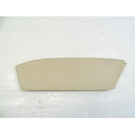 Mercedes R230 SL55 SL500 trim, center consonle armrest side panel, left, beige