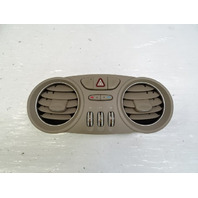 Mercedes R230 SL55 SL500 AC vent, dash center, beige, 2308300054 SL500 SL600 SL65