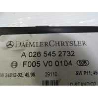 Mercedes R230 SL55 SL500 module, diagnosis system, 0265452732