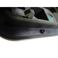 Mercedes R230 SL55 SL500 trim, for trunk partition cover, left, 2306940014, gray