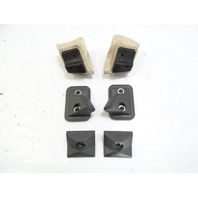 Mercedes R230 SL55 SL500 trunk lid bump stops, pads set, beige