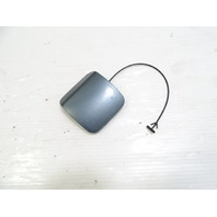 Mercedes R230 SL55 SL500 cover, jack hole 2306980554 left front, teal blue