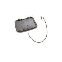 Mercedes R230 SL55 SL500 cover, jack hole, right rear, 2306980854, teal blue