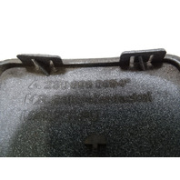 Mercedes R230 SL55 SL500 cover, jack hole, right rear, 2306980854, teal blue