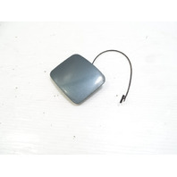 Mercedes R230 SL55 SL500 cover, jack hole, right rear, 2306980854, teal blue