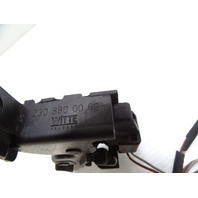 Mercedes R230 SL55 SL500 hood lock set, 2308800060
