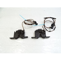 Mercedes R230 SL55 SL500 hood lock set, 2308800060