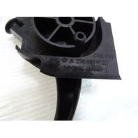 Mercedes R230 SL55 SL500 handle, hood pull lever release, 2308800120