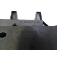 Mercedes R230 SL55 SL500 battery holder trunk tray, rear, 2306190048, 2306190014