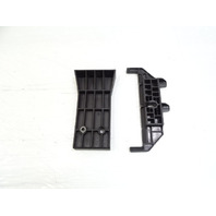 Mercedes R230 SL55 SL500 battery holder trunk tray, rear, 2306190048, 2306190014