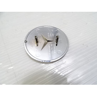 Mercedes R230 SL55 SL500 emblem, front, hood badge, 2078170316