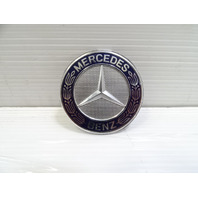 Mercedes R230 SL55 SL500 emblem, front, hood badge, 2078170316