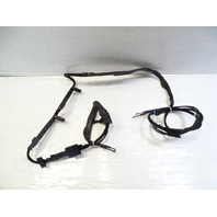 Mercedes R230 SL550 cable harness, trunk lid lift lines 2308270004