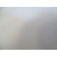 Mercedes R230 SL550 windshield washer reservoir tank 2308690020