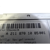 Mercedes R230 SL550 DVD drive, navigation player 2118701085