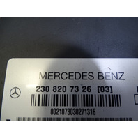 Mercedes R230 SL550 module, convertible top roof, 2308207326