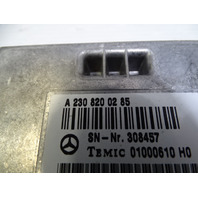 Mercedes R230 SL550 module, voice command control 2308200285