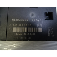 Mercedes R230 SL550 module, door control, right, 2308205826