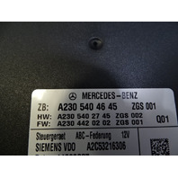 Mercedes R230 SL550 module, ABC suspension 2305404645
