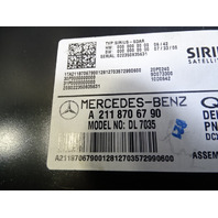 Mercedes R230 SL550 module, sirius satellite radio 2118706790